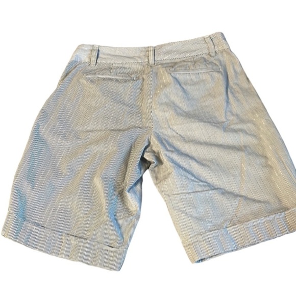 Ann Taylor women's size 4 stripe shorts - Picture 2 of 4